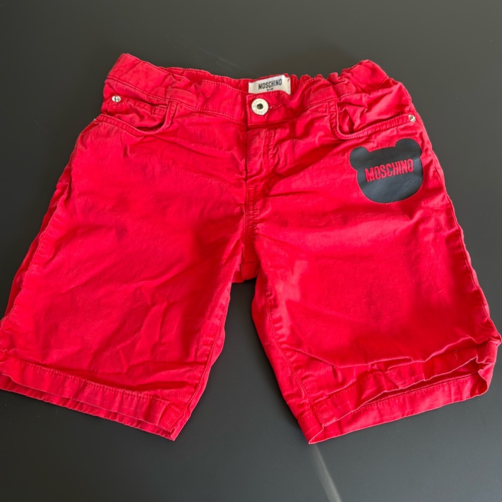 Moschino shorts for boys